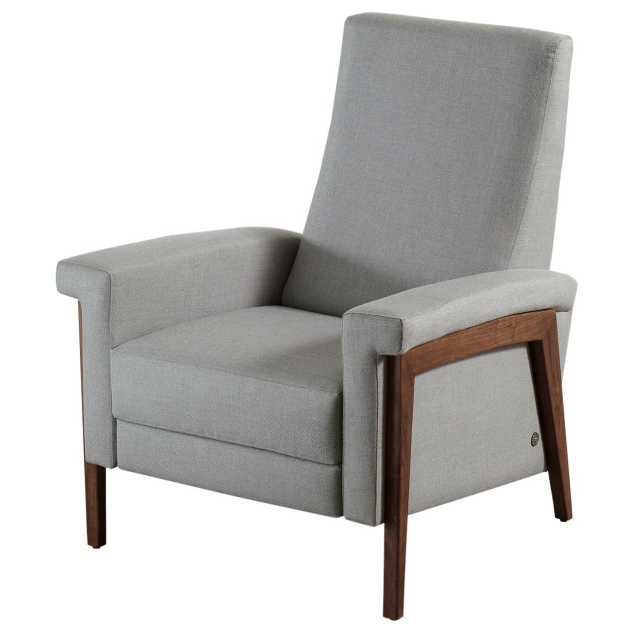 American Leather Quinton QNTRECST High Leg Recliner Baer's